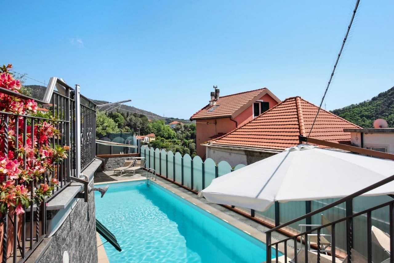 Casa Gocce Di Cristallo Varazze Luaran gambar